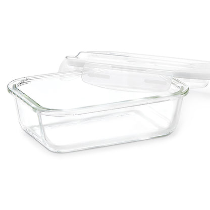 Tuff-Glass Klip n Store, Rectangular Container