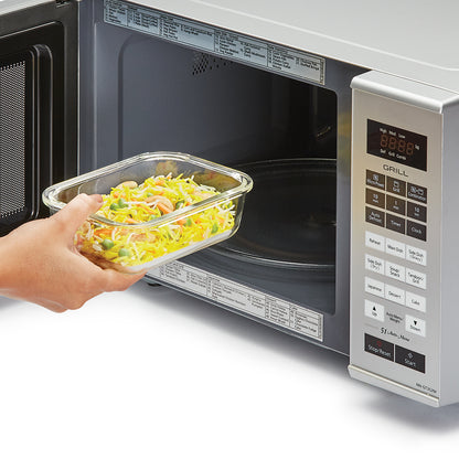 Tuff-Glass Klip n Store, Rectangular Container