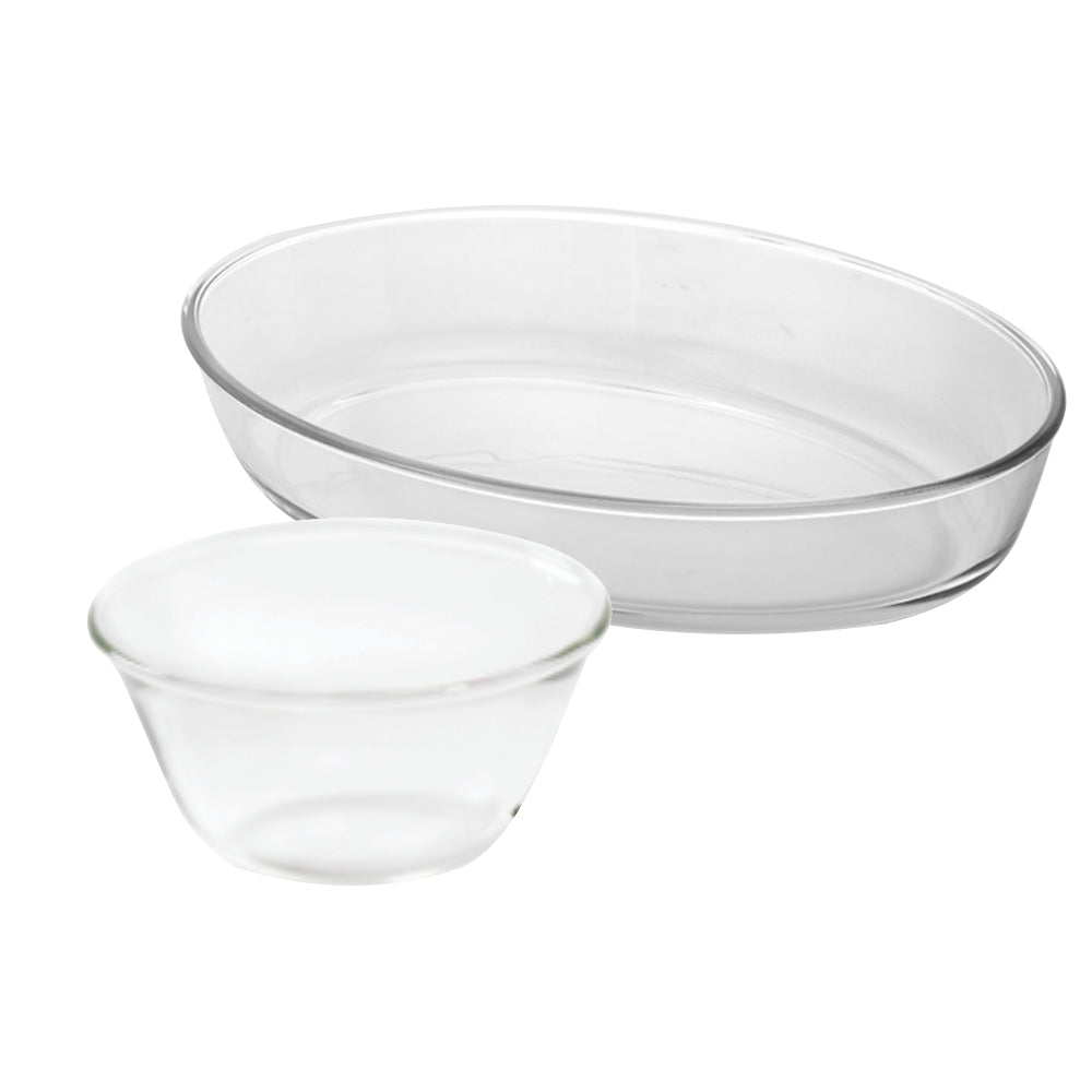 Borosil Dessert Set