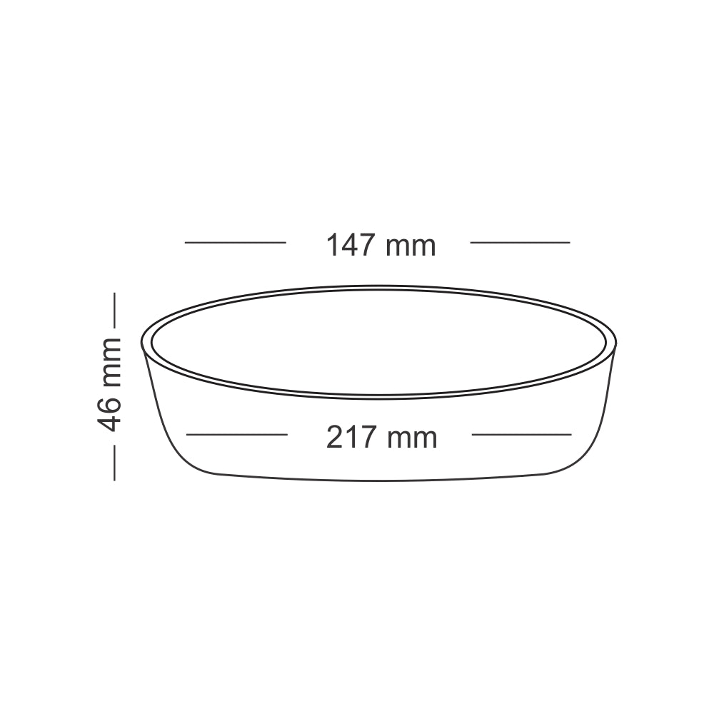 Borosil Dessert Set