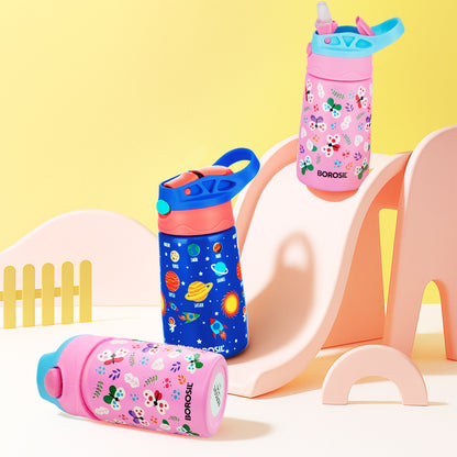 Butterfly Kids Sipper, Pink