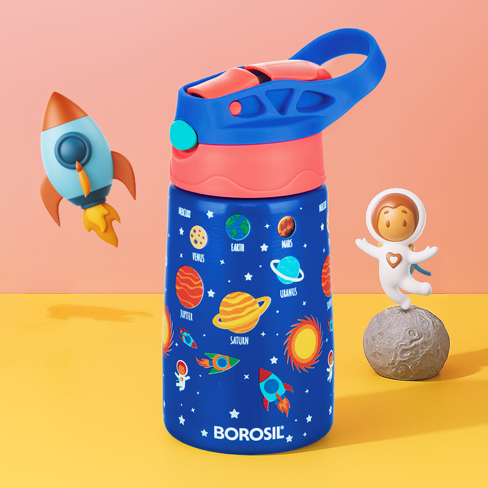 Borosil Space Kids Sipper, 330ml