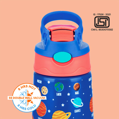 Space Kids Sipper, Blue