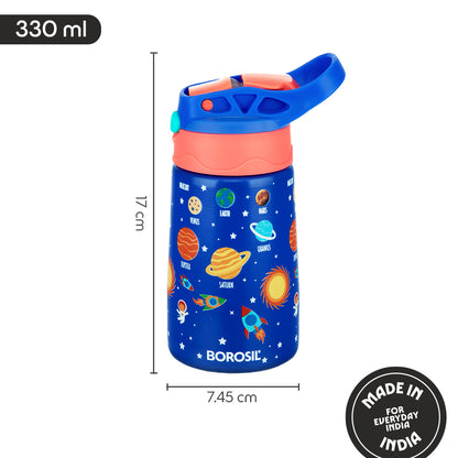 Space Kids Sipper, Blue