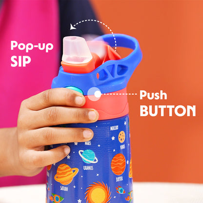 Space Kids Sipper, Blue
