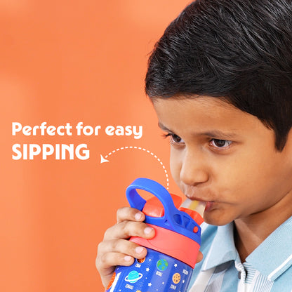 Space Kids Sipper, Blue