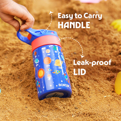 Space Kids Sipper, Blue