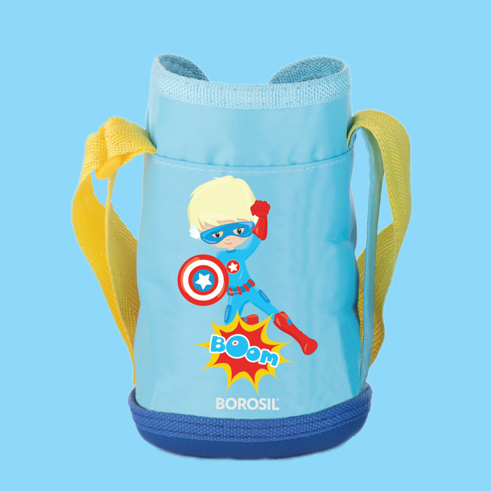 Spare Jacket for Superhero Kids Bottle, Jacket