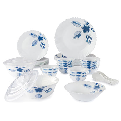 Larah Morning Glory 35 pc Dinner Set
