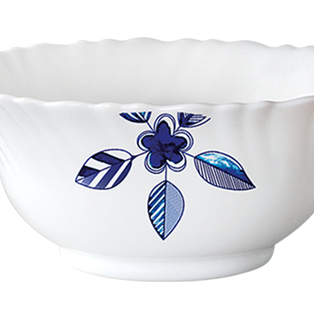 Larah by Borosil Morning Glory 19 pc Dinner Set