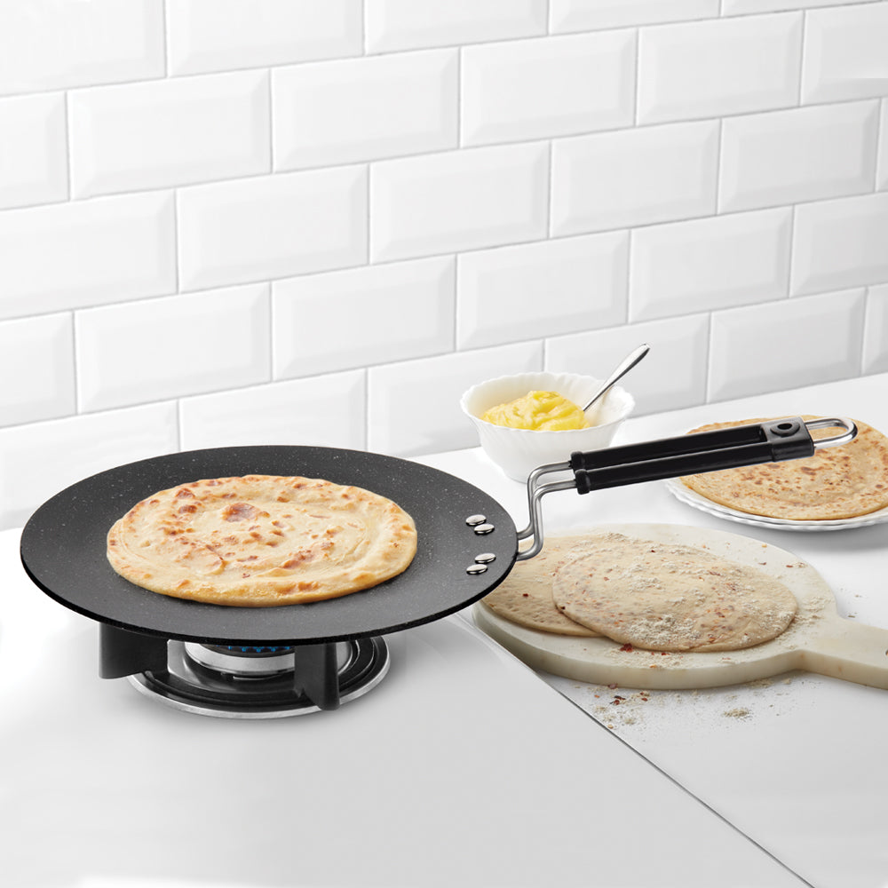 Granito Nonstick Concave Tawa