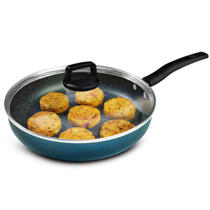 Borosil Pro Chef Non-stick Deep Pan w Lid, 26cm(2.7L)