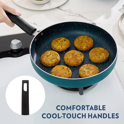 Borosil Pro Chef Non-stick Deep Pan w Lid, 26cm(2.7L)