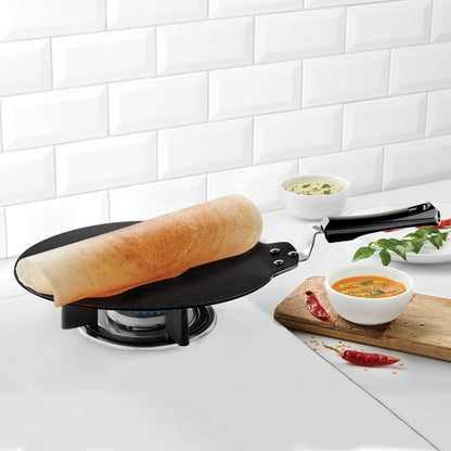 Borosil Granito Nonstick Dosa Tawa, 31 cm