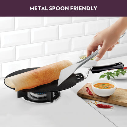 Borosil Granito Nonstick Dosa Tawa, 31 cm