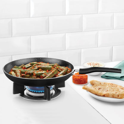 Borosil Granito Nonstick Frying Pan, 24 cm