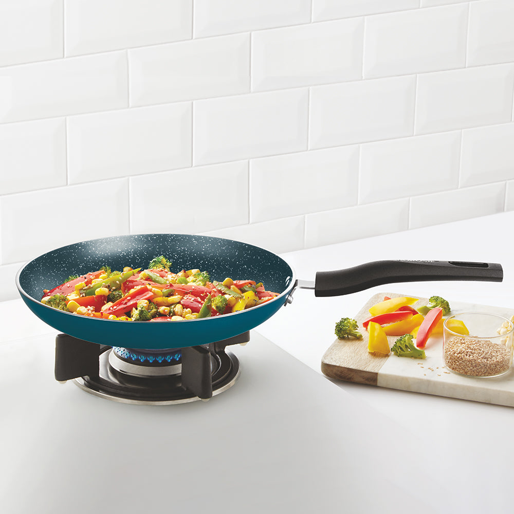Borosil Pro Chef Non-stick Fry Pan, 24 cm