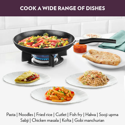 Borosil Granito Nonstick Frying Pan, 26 cm