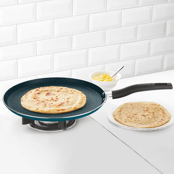 Borosil Pro Chef Non-stick Flat Tawa, 30 cm