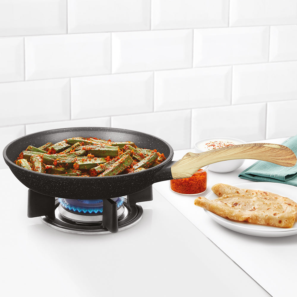 Borosil Vajra Nonstick Fry Pan, 1L