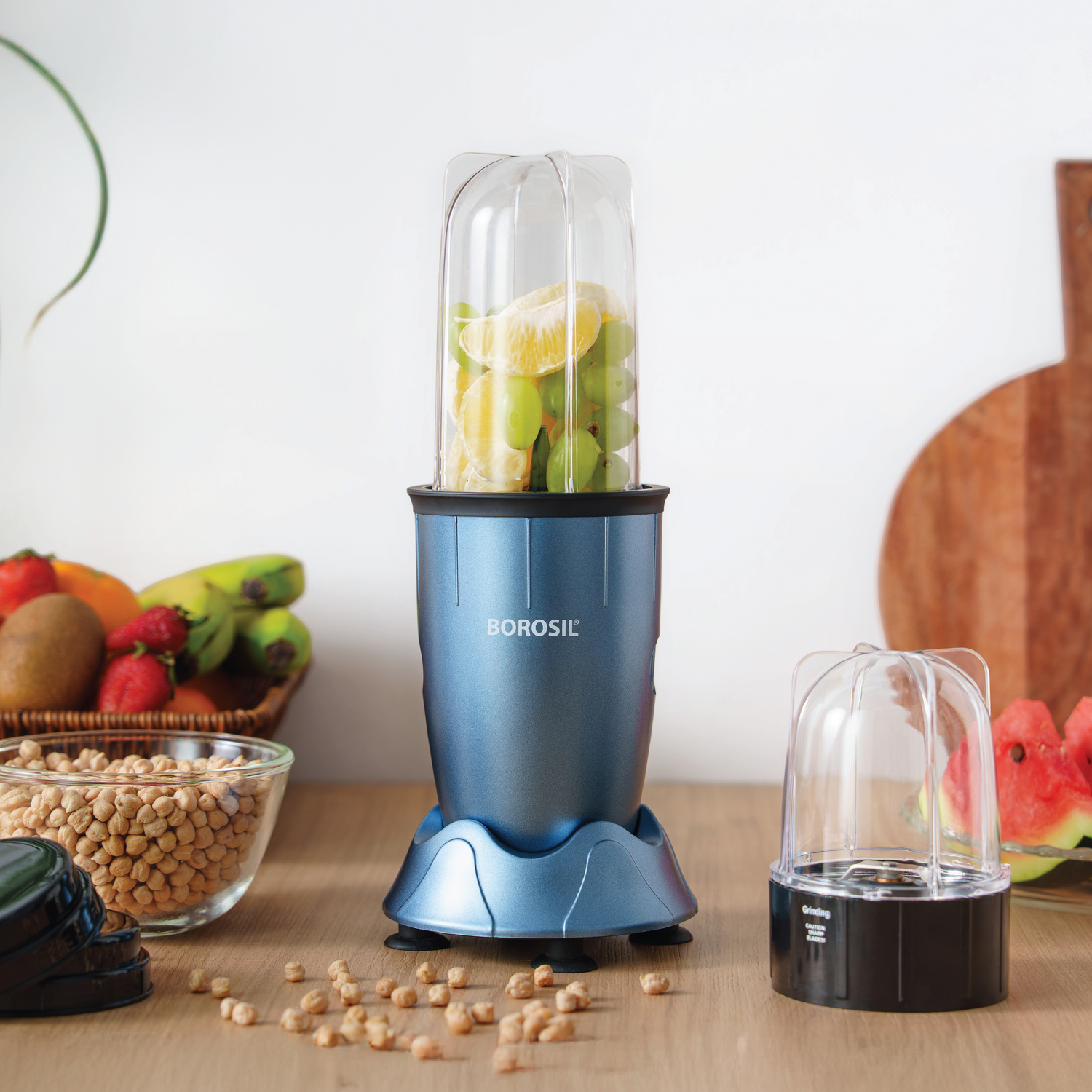 Borosil Nutrifresh PB33, Blue