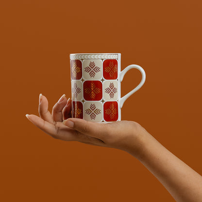 Axis Heirloom Porcelia Mug Set