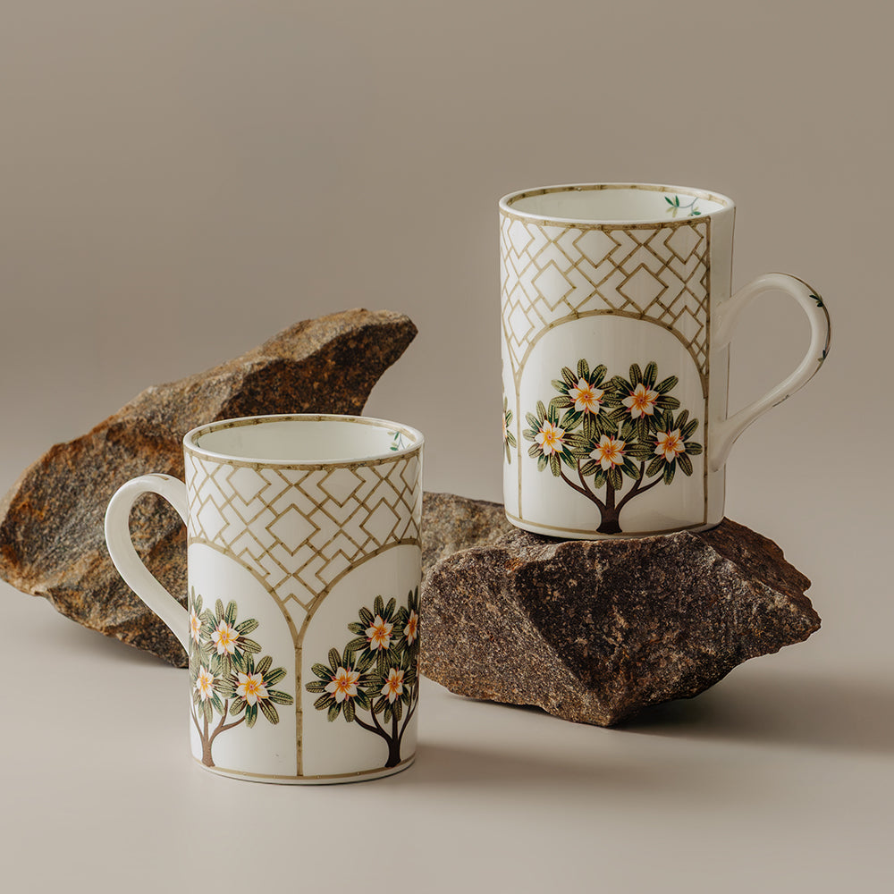 Axis Java Porcelia Mug Set