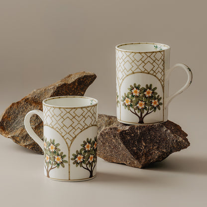 Axis Java Porcelia Mug Set