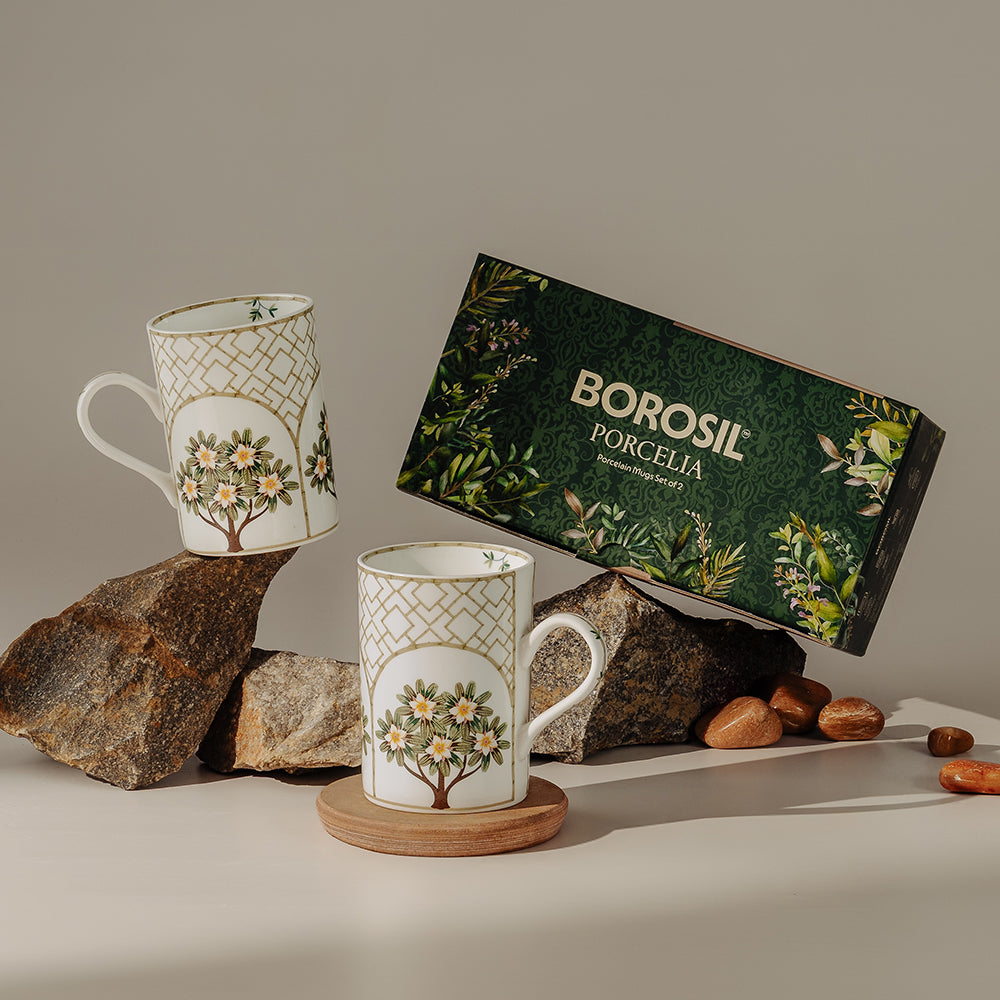 Axis Java Porcelia Mug Set