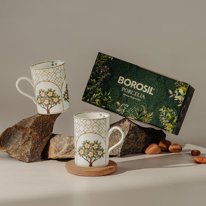 Axis Java Porcelia Mug Set