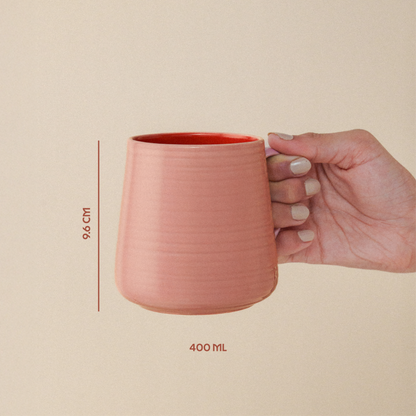 Bello Porcelia Mug, Blush