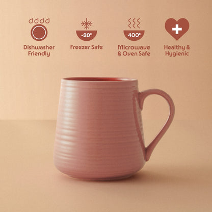Bello Porcelia Mug, Blush