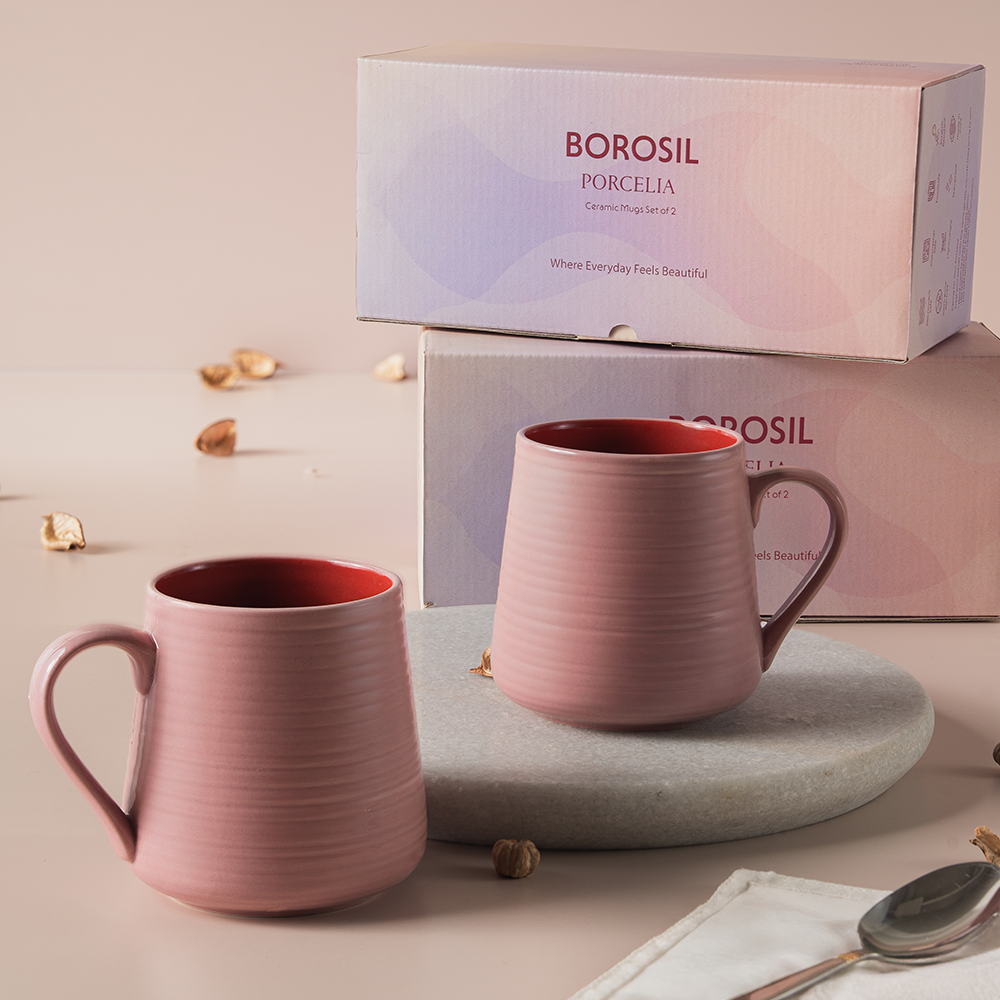 Bello Porcelia Mug, Blush
