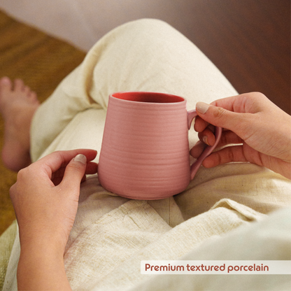 Bello Porcelia Mug, Blush