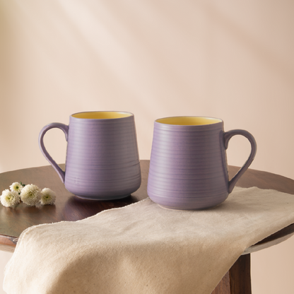 Bello Porcelia Mug, Lavender