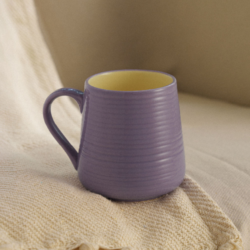 Bello Porcelia Mug, Lavender