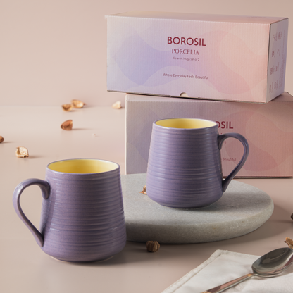 Bello Porcelia Mug, Lavender