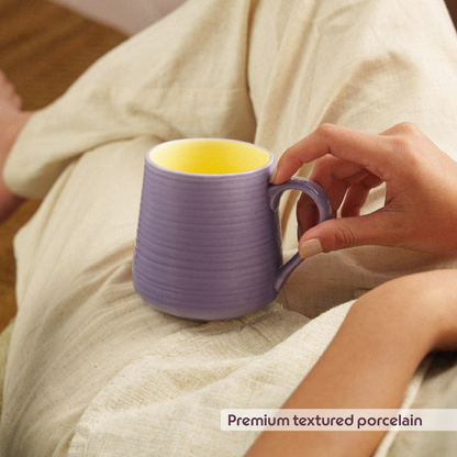 Bello Porcelia Mug, Lavender