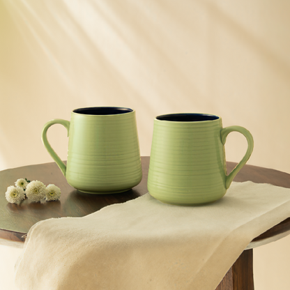 Bello Porcelia Mug, Mint