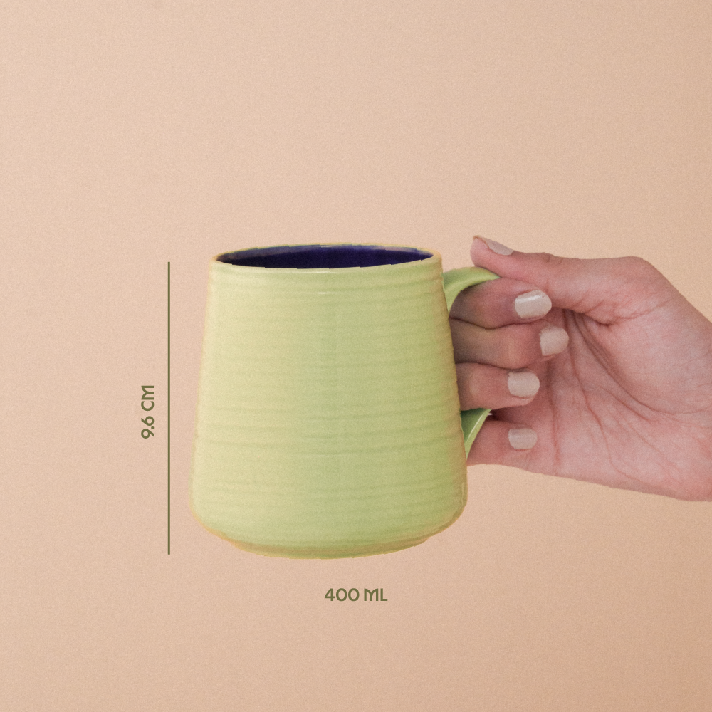 Bello Porcelia Mug, Mint