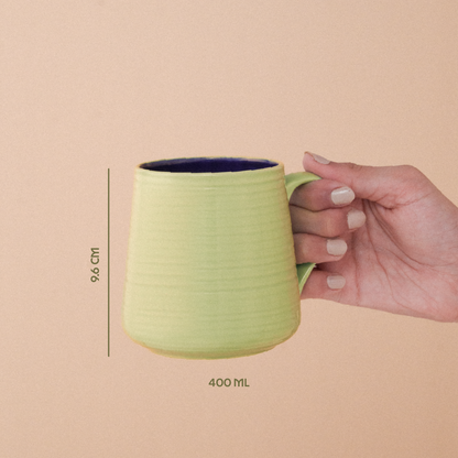 Bello Porcelia Mug, Mint