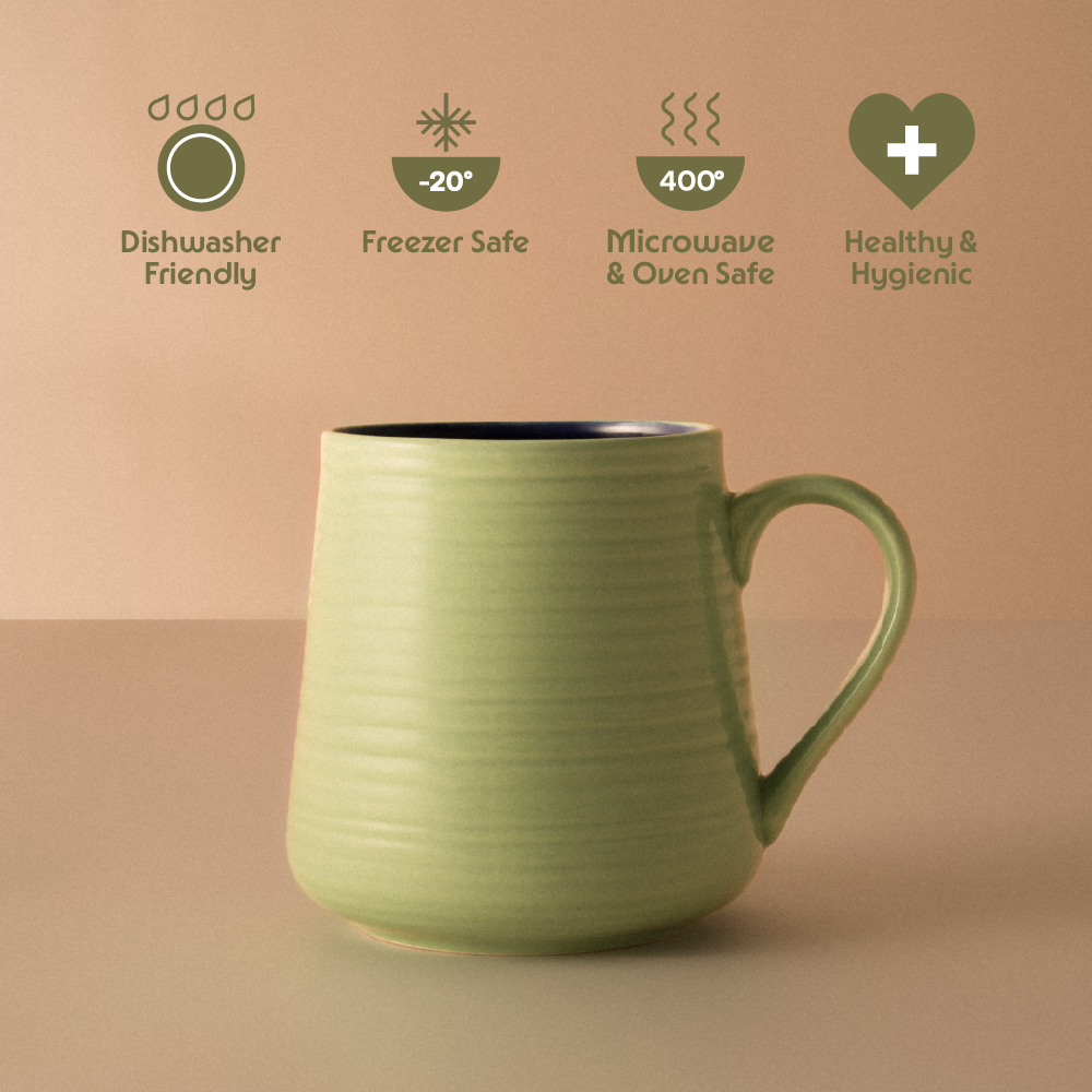 Bello Porcelia Mug, Mint