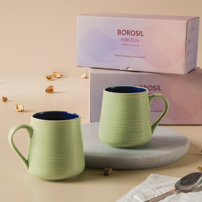Bello Porcelia Mug, Mint