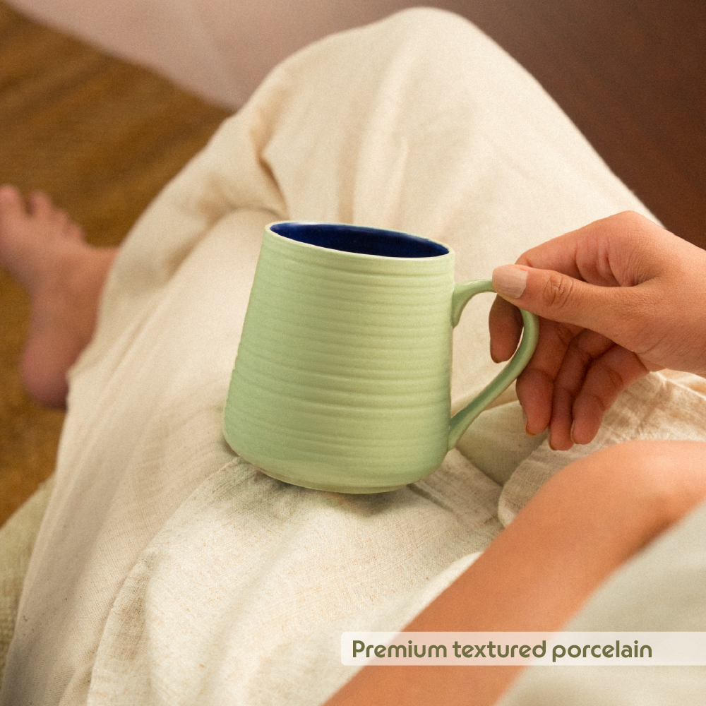 Bello Porcelia Mug, Mint