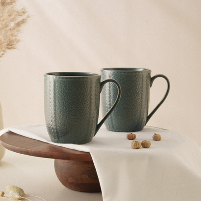 Elva Porcelia Mug, Slate