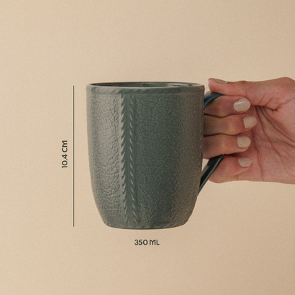 Elva Porcelia Mug, Slate