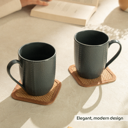 Elva Porcelia Mug, Slate