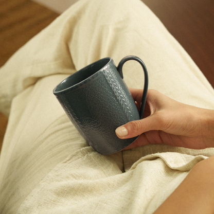 Elva Porcelia Mug, Slate