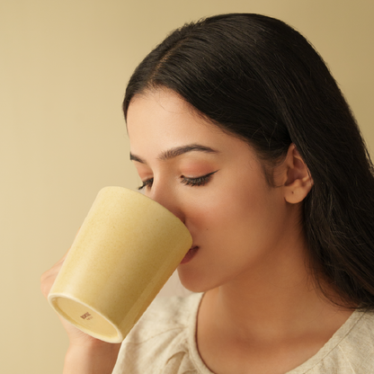 Haven Porcelia Mug, Butter