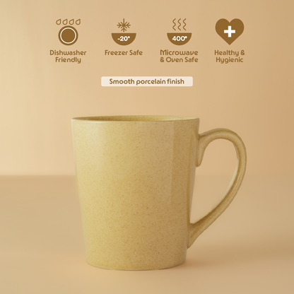 Haven Porcelia Mug, Butter